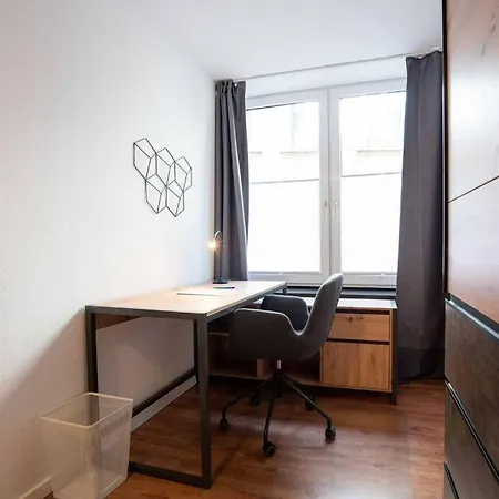 Zentrale Am Dom - Parkplatz - Netflix Apartment Augsburg