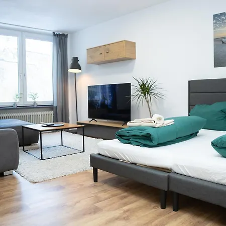 Zentrale Am Dom - Parkplatz - Netflix Lejlighed
