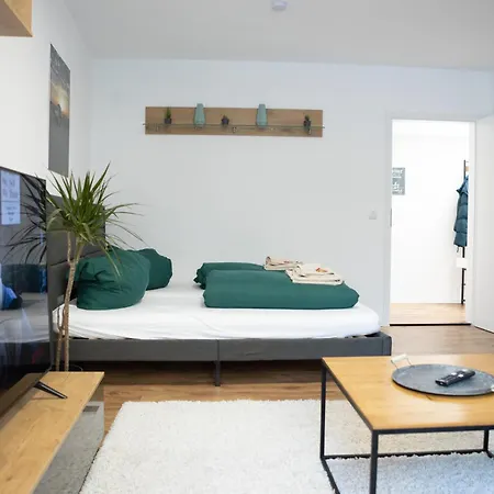 Zentrale Am Dom - Parkplatz - Netflix Apartment